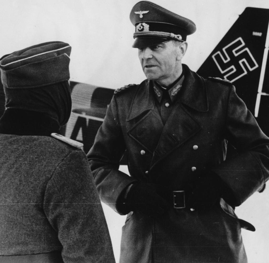 Friedrich Paulus Foto 1942