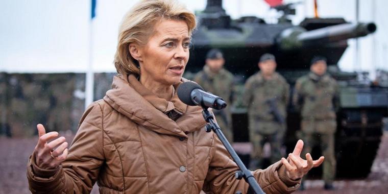 Ursula von der Leyen 
