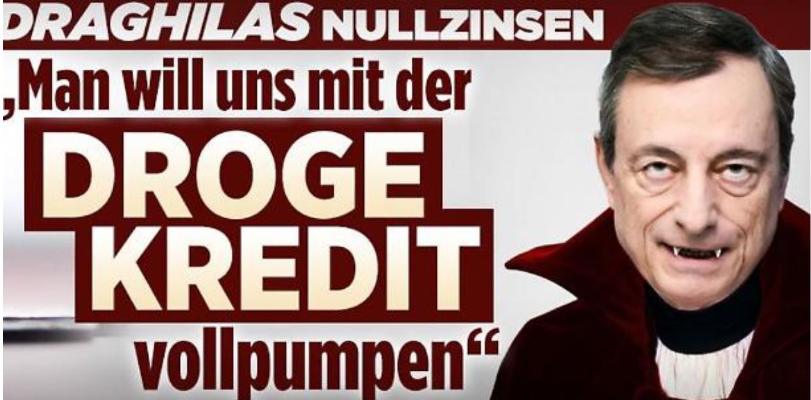 Mario Draghi il conte Draghilà