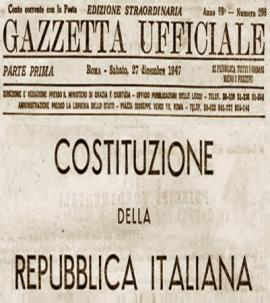 costituzione italiana cover