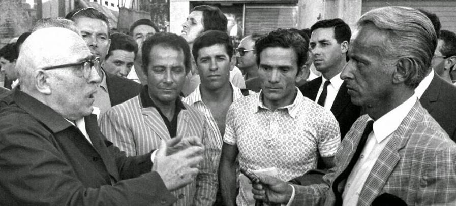 Zavattini Pontecorvo Pasolini e Mazzarella a Venezia 1968