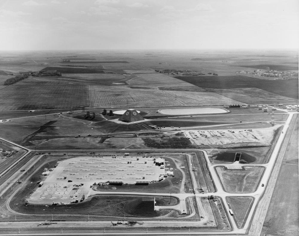 Stanley R Mickelsen Safeguard complex aerial 1000