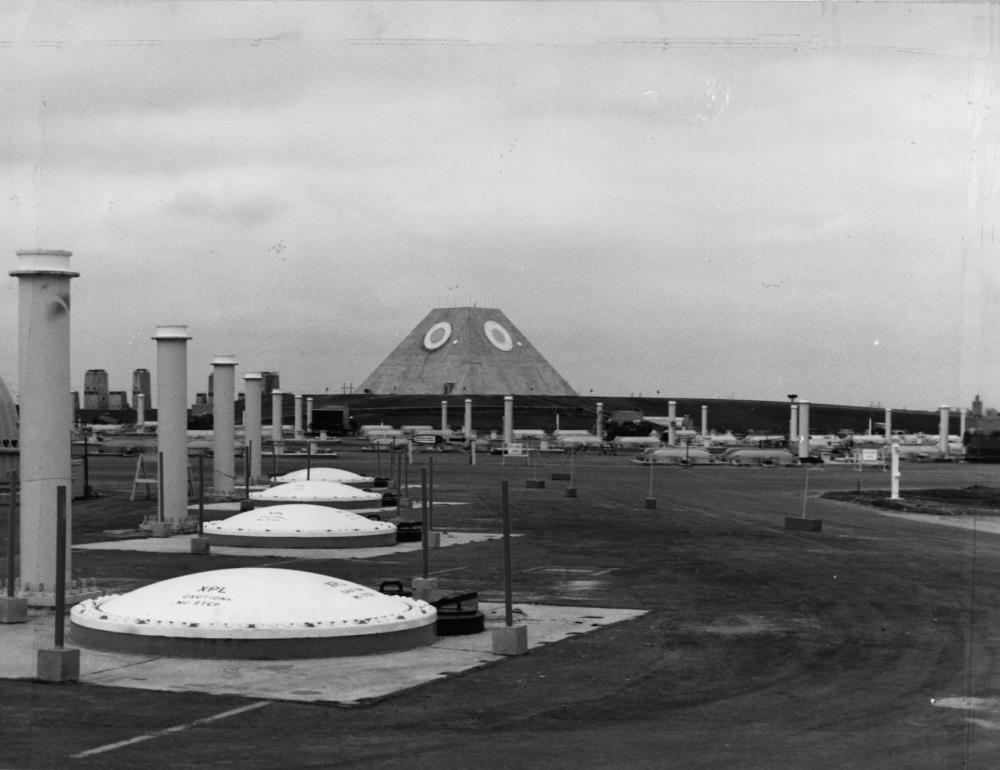 Stanley R Mickelsen Safeguard complex manhole 1000