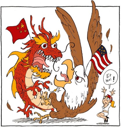 China USA2