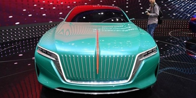 21823 hongqi electric concept