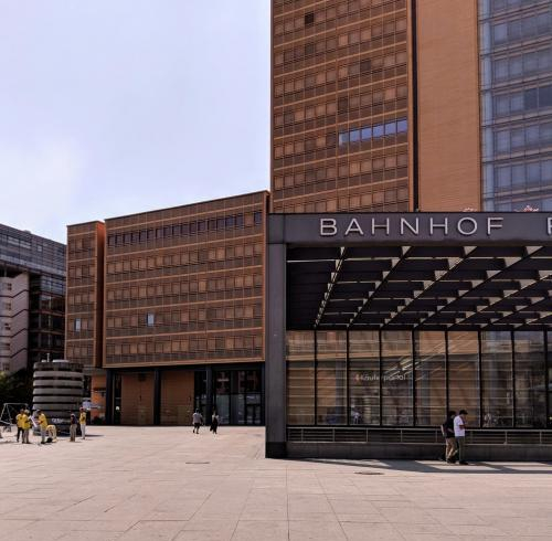 Potsdamer Platz Berlino Germania