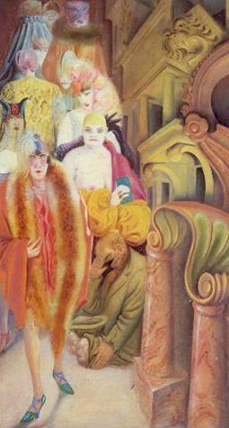 Das Grossstadt Triptychon otto dix