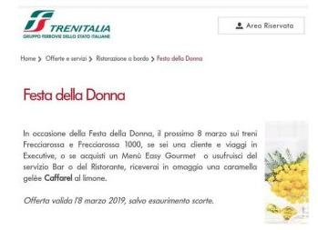 Trenitalia advertising