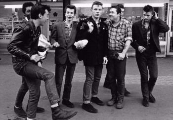 Cover YOUTHCLUB TEDDYBOYS