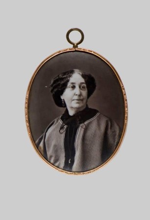 George Sand par le photographe Nadar 1864