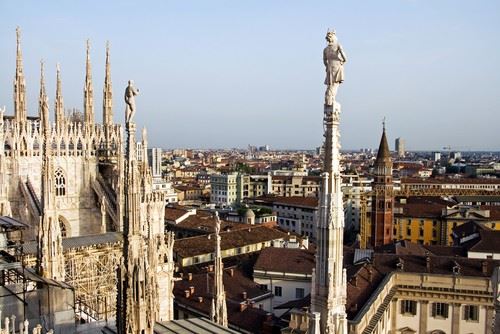 Milano dallalto
