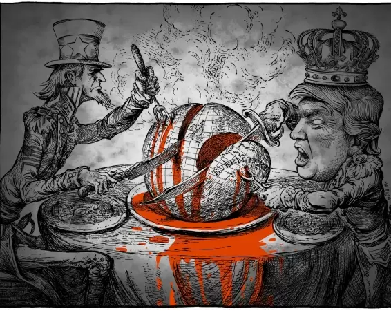 L'America, ossia lo Stato canaglia