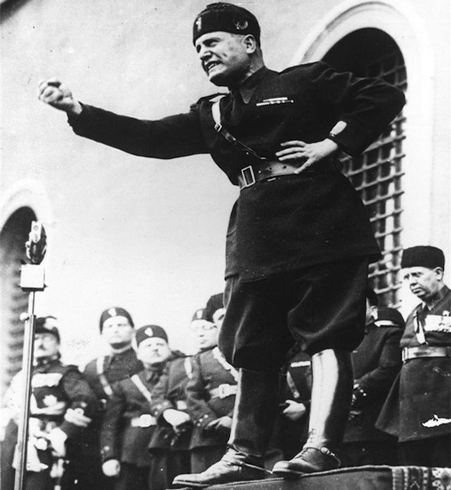 Mussolini