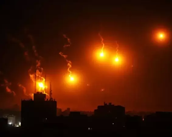 Israele ha lanciato su Gaza l&#039;equivalente di 2 bombe atomiche
