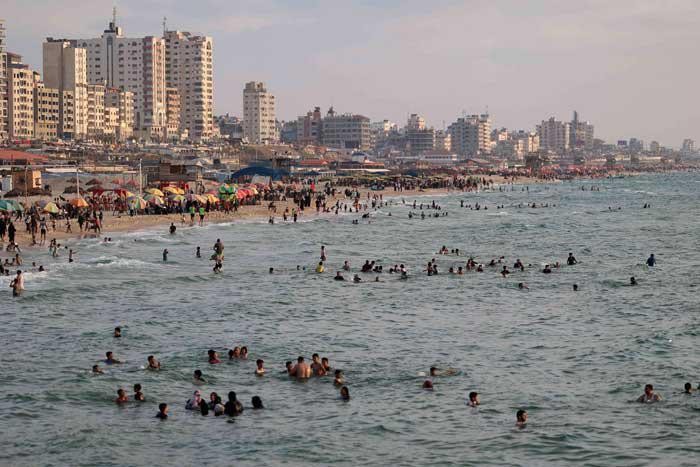 Palestina spiaggia