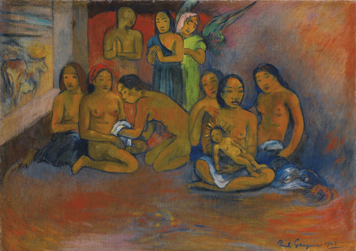 Gauguin Un Assoluto Coglione Sotto Accusa I Suoi Dipinti Di Donne Nude