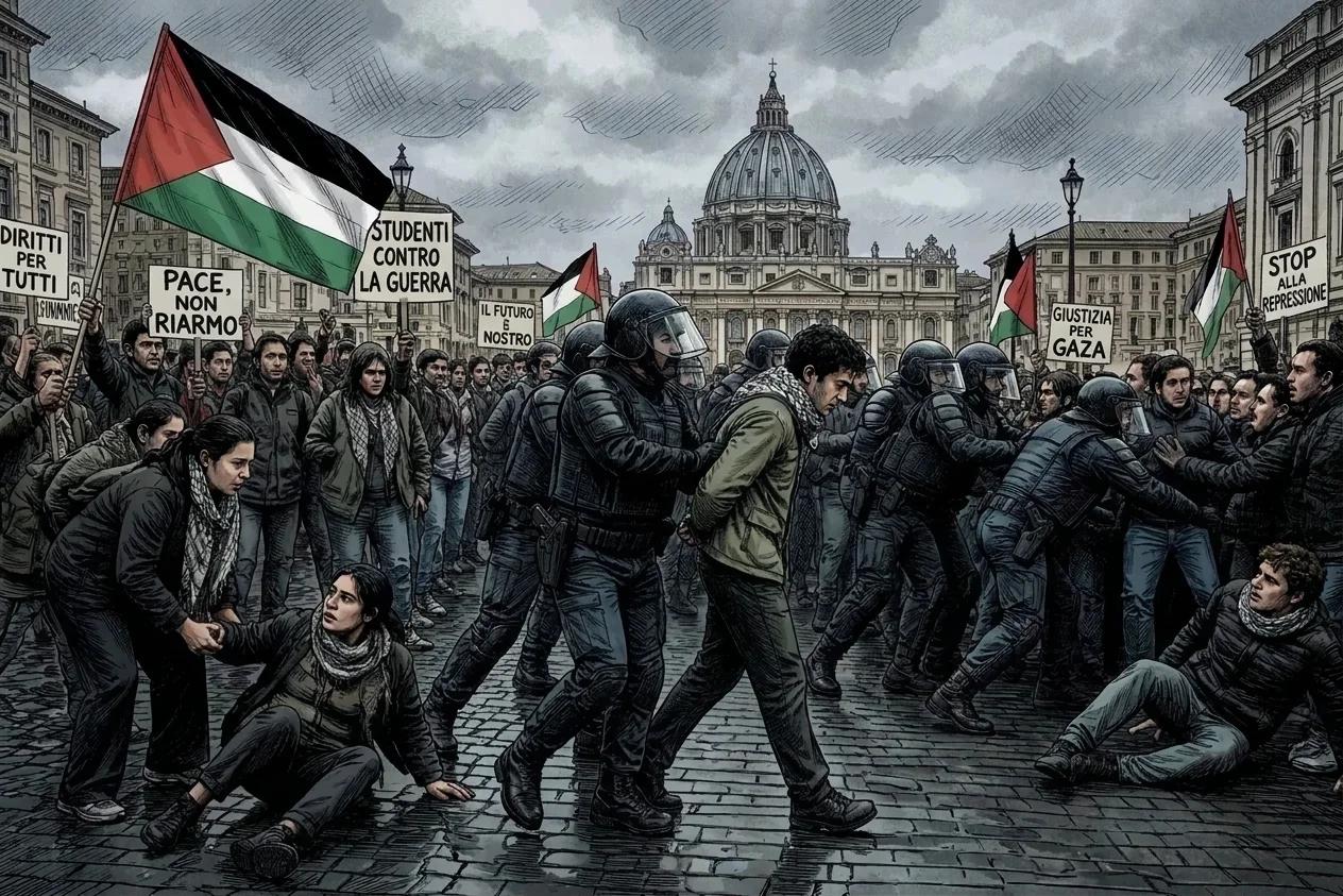Protesta europa