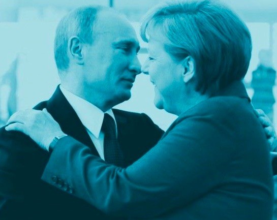 Putin-Merkel Casa