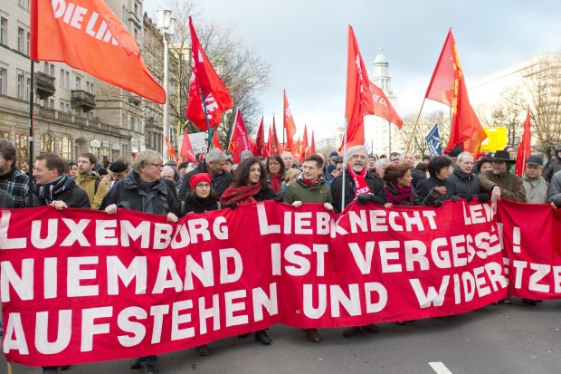 Rosa Luxemburg Karl Liebknecht 100th ANNIVERSARY 3