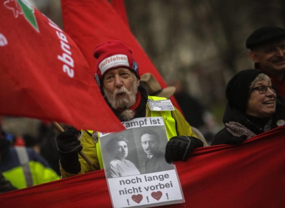 Rosa Luxemburg Karl Liebknecht 100th ANNIVERSARY 33