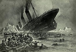 Stöwer Titanic