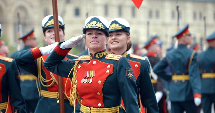 Russia parata militare