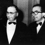 Giulio Andreotti e Licio Gelli