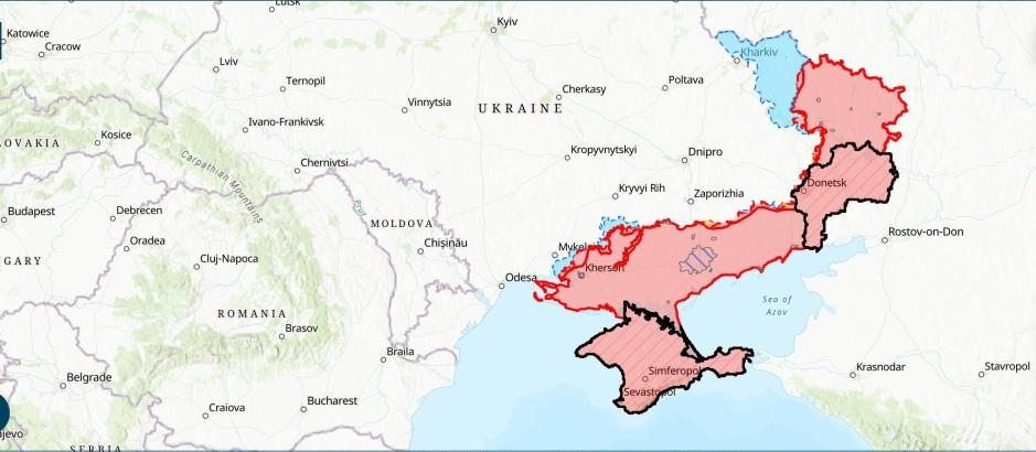 Ucraina avanzata russa 22 settembre 2022 copy