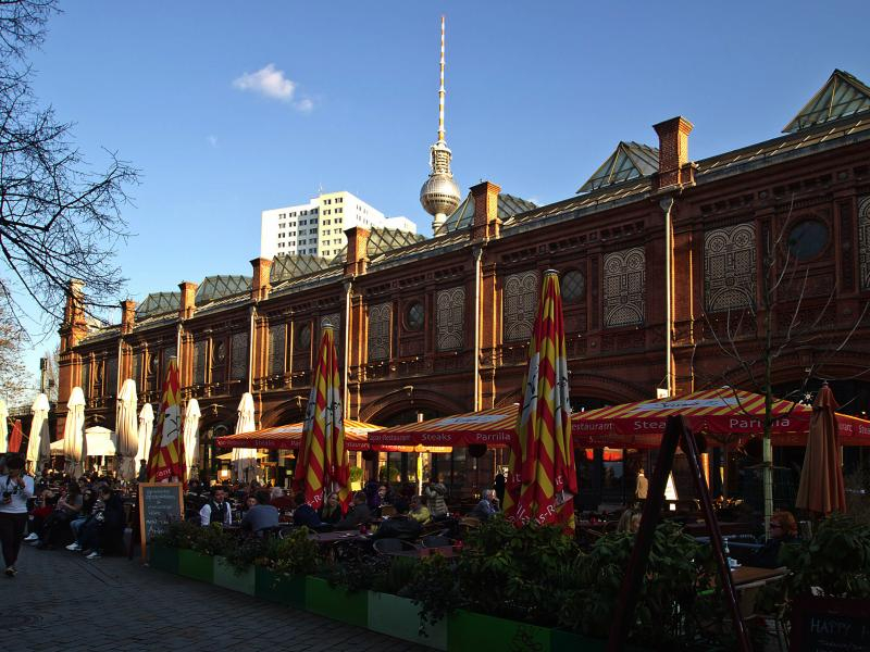 Biergarten Hackescher Markt S Bahnhof