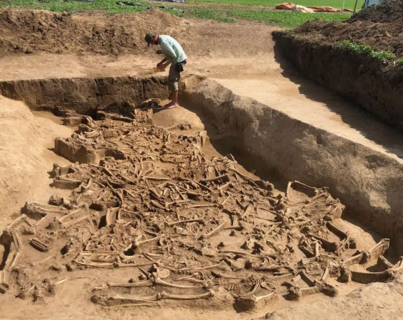 Sul confine con l&#039;Ucraina 7000 anni fa la prima guerra in Europa