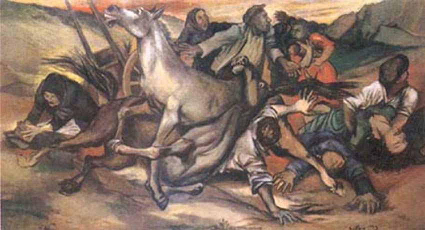 guttuso portella delle ginestre