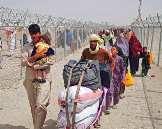 Gli Afghani protagonisti principali della catastrofe umanitaria
