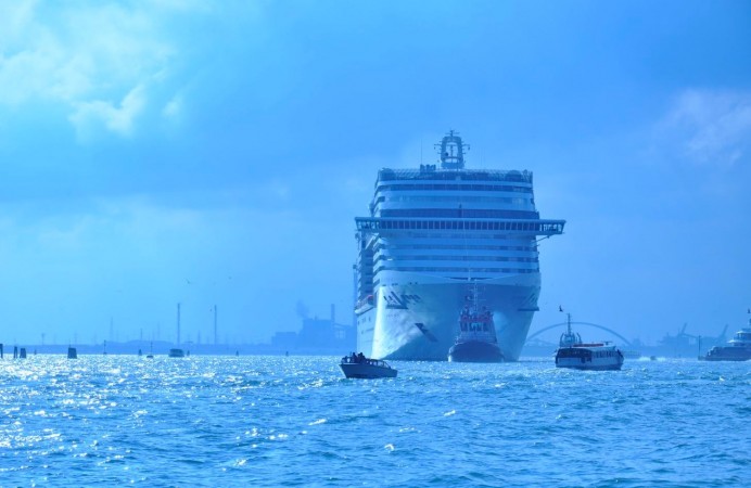 Il divorzio delle beffe tra San Marco e Grandi Navi