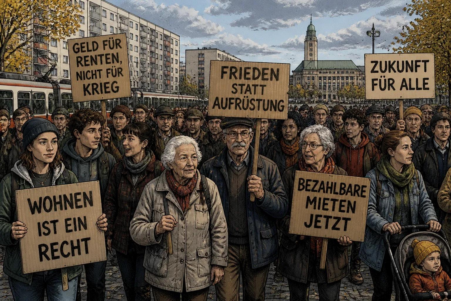 protesta germania
