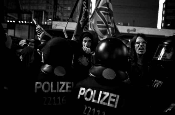 riots alexanderplatz