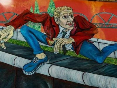 Muro di Berlino di Astrid Henn